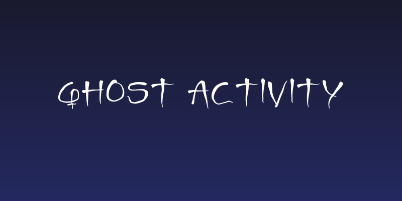 Ghost Activity Social Header