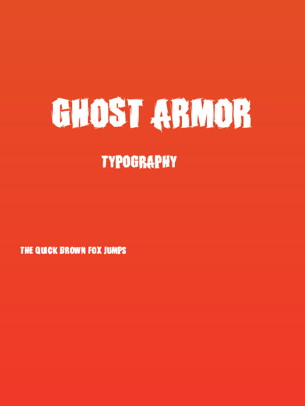 Ghost Armor Poster