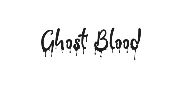 Ghost Blood Logo