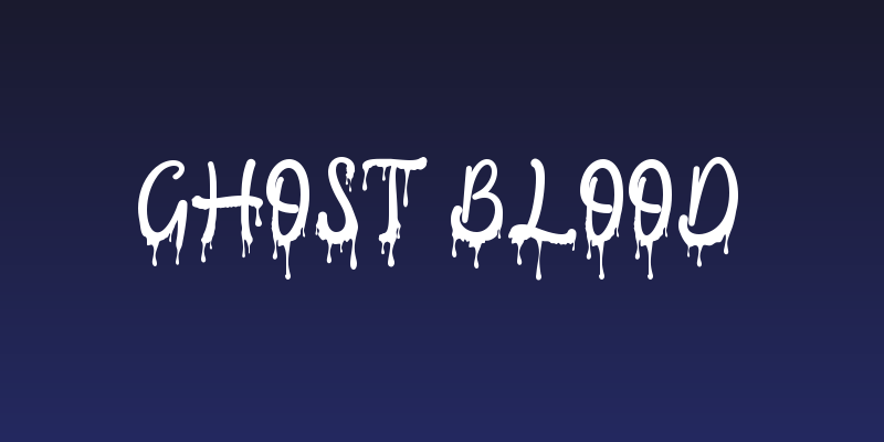 Ghost Blood Social Header
