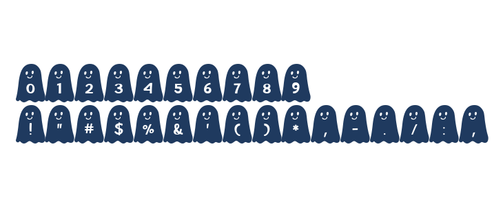 Ghost Bois Friendly Solid Other Characters