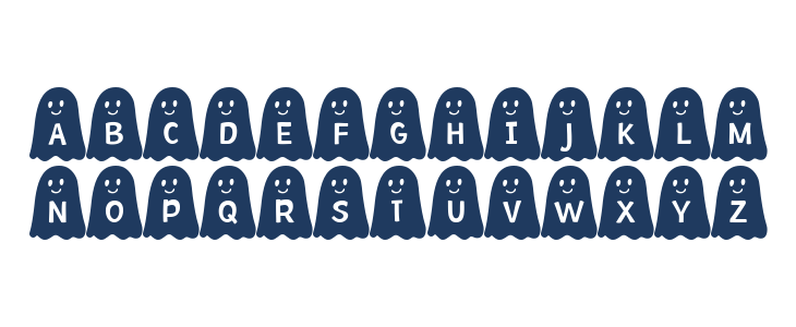 Ghost Bois Friendly Solid Lowercase