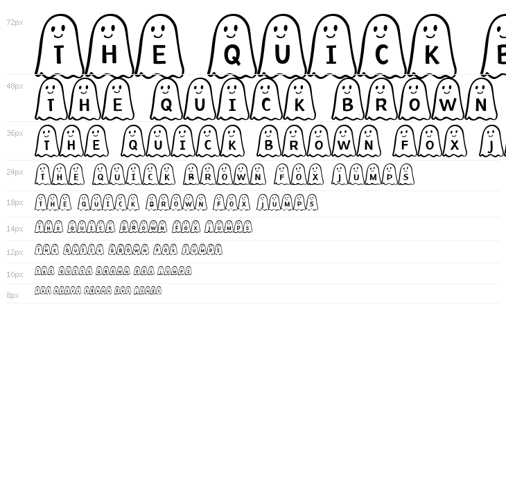 Ghost Bois Friendly Waterfall