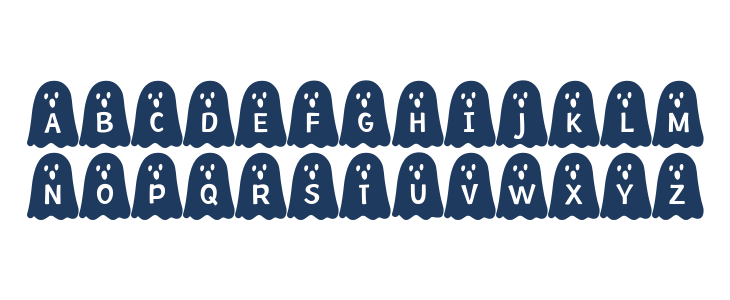 Ghost Bois Spooky Solid Lowercase