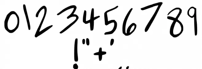 Ghost Calls Dialog 2 Regular फ़ॉन्ट अन्य घर का काम