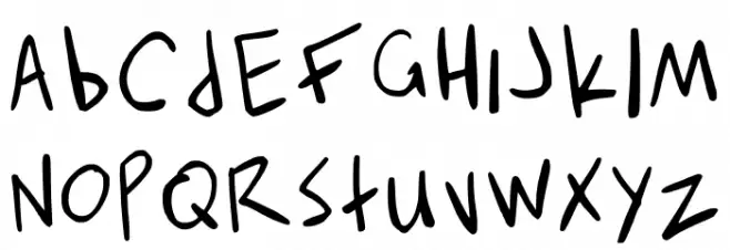 Ghost Calls Dialog 2 Regular Caratteri MINUSCOLO