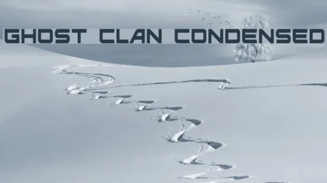 Ghost Clan Condensed Example 2