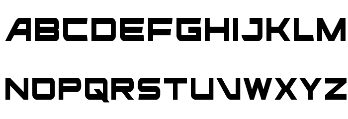 Ghost Clan Condensed Font LOWERCASE