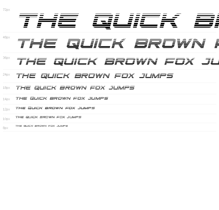 Ghost Clan Gradient Italic Waterfall