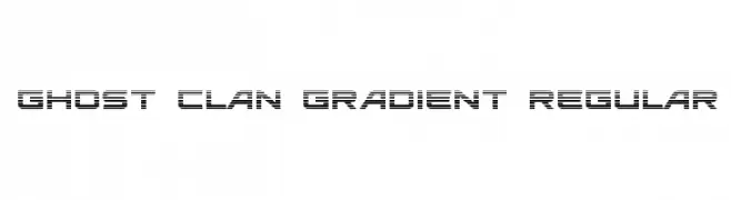 Ghost Clan Gradient Regular 