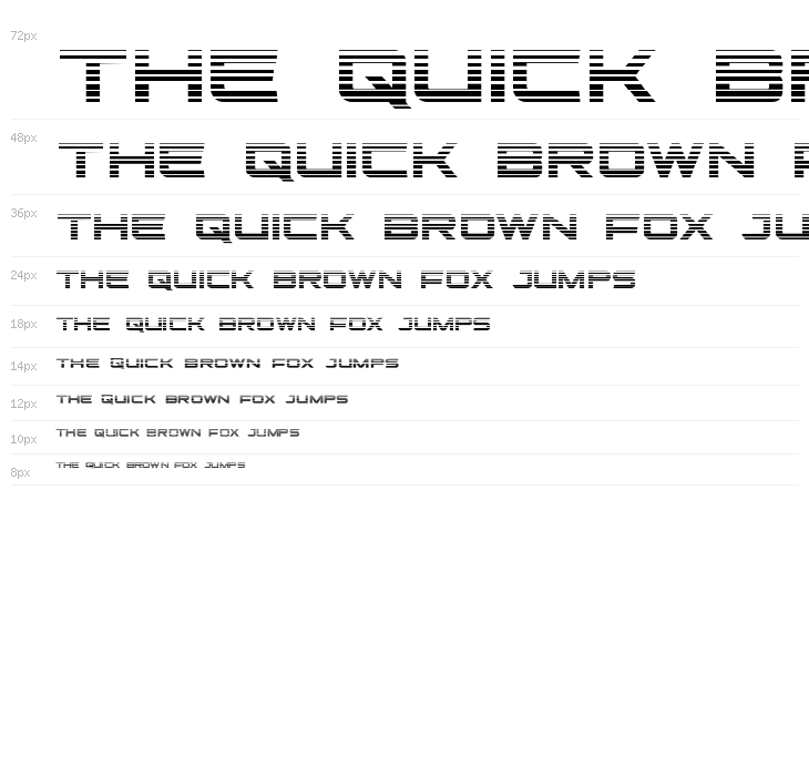 Ghost Clan Gradient Regular Waterfall