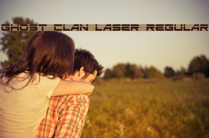 Ghost Clan Laser Regular Example 2