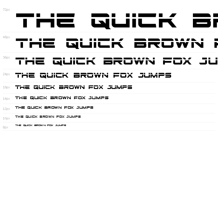 Ghost Clan Laser Regular Waterfall