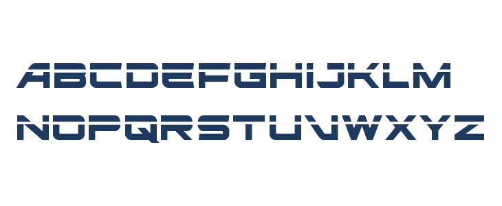 Ghost Clan Laser Regular Lowercase