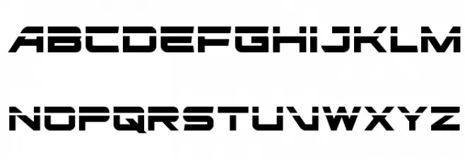 Ghost Clan Laser Regular Fuentes MINÚSCULAS