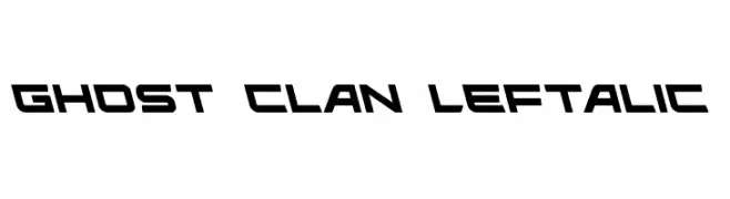 Ghost Clan Leftalic 