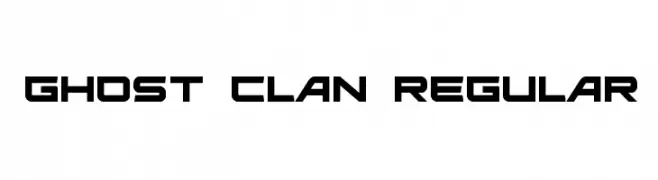 Ghost Clan Regular 