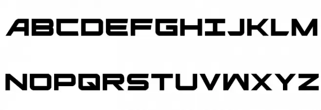 Ghost Clan Regular Schriftart Groß
