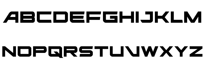 Ghost Clan Regular Font LOWERCASE
