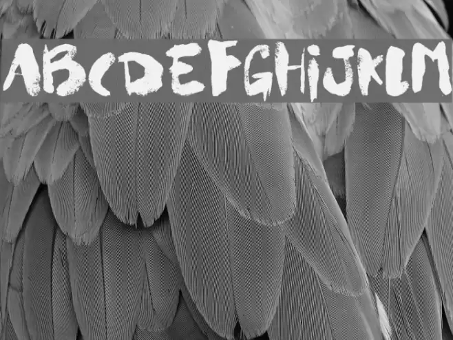 Ghost Crazy Font examples