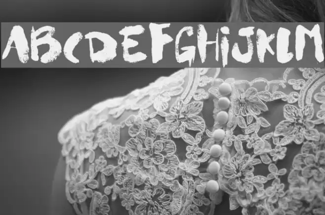 Ghost Crazy Font examples