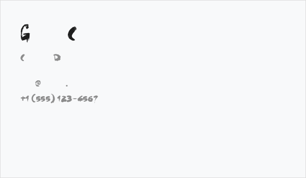 Ghost Crazy Business Card