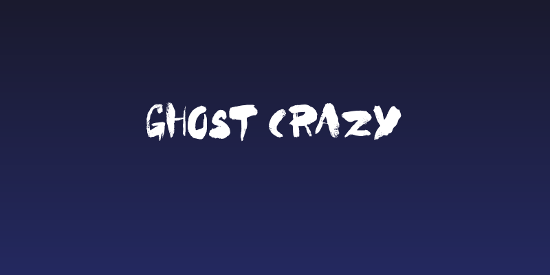Ghost Crazy Social Header
