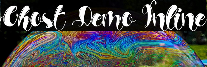 Ghost Demo Inline Example 2