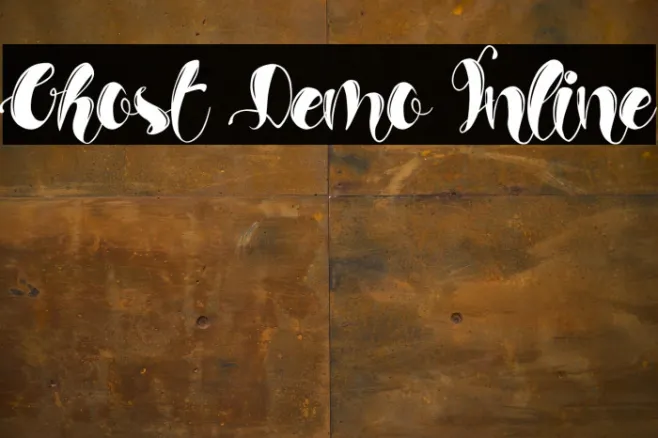 Ghost Demo Inline Example 3