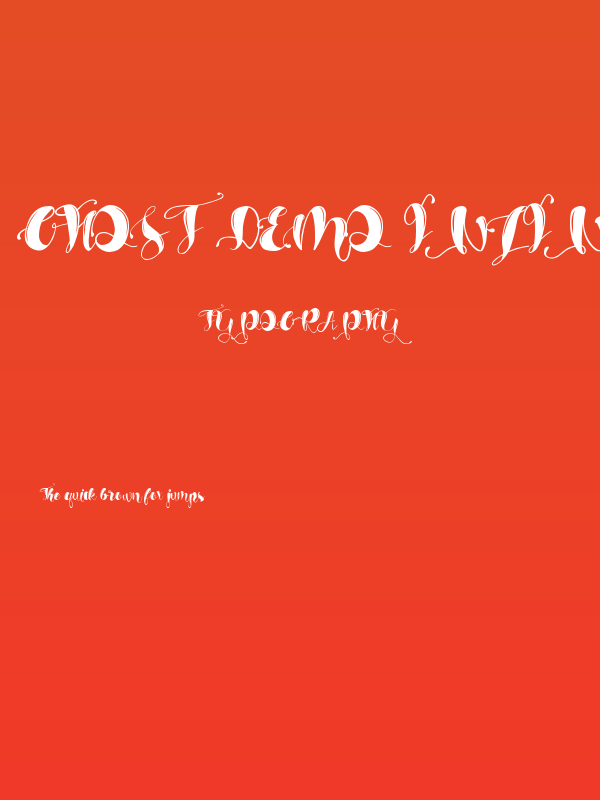 Ghost Demo Inline Poster