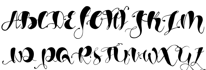 Ghost Demo Font OTHER CHARS