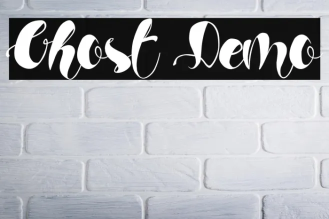 Ghost Demo Example 2