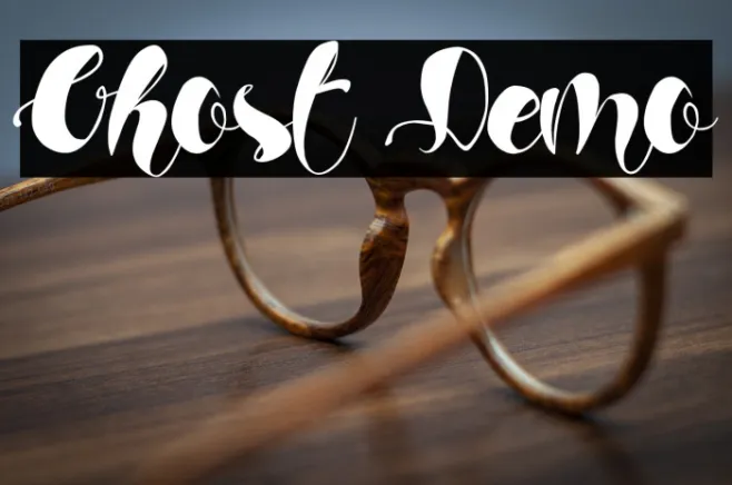 Ghost Demo Example 3