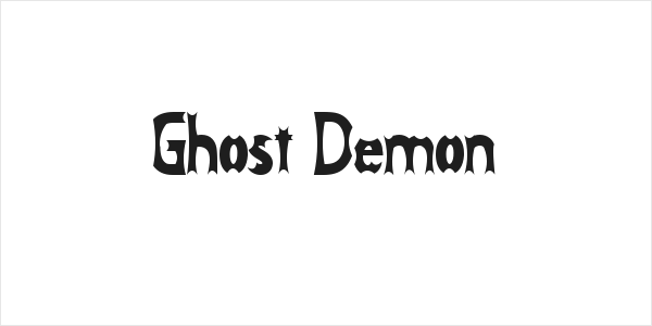 Ghost Demon Logo