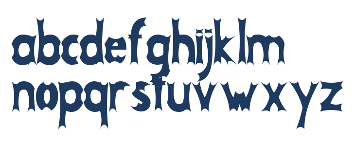 Ghost Demon Lowercase