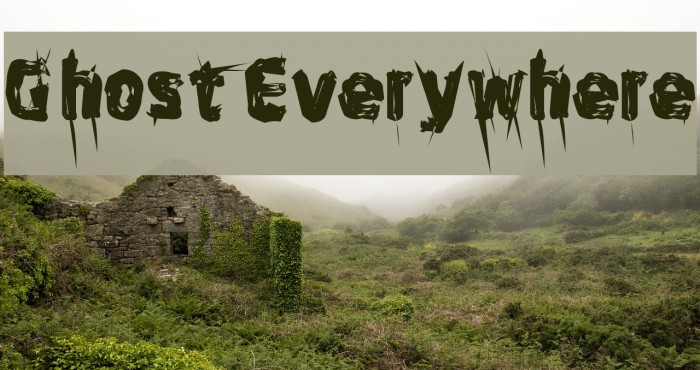 Ghost Everywhere Example 2