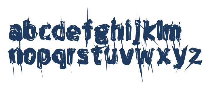 Ghost Everywhere Lowercase