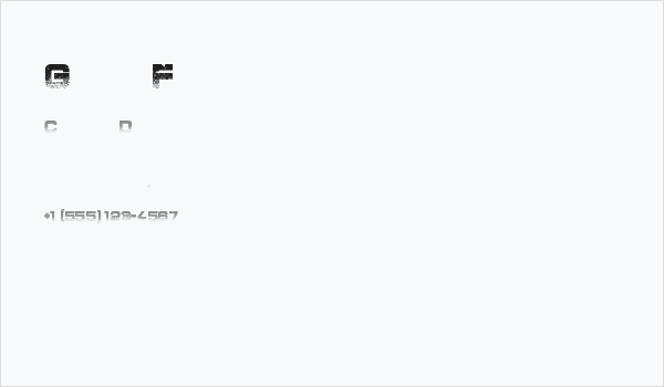 Ghost Factory Business Card