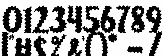 Ghost Festival Font OTHER CHARS