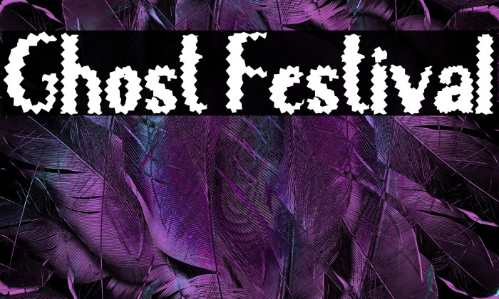 Ghost Festival Example 3