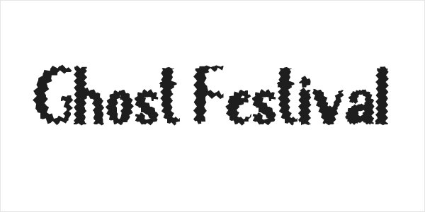 Ghost Festival Logo