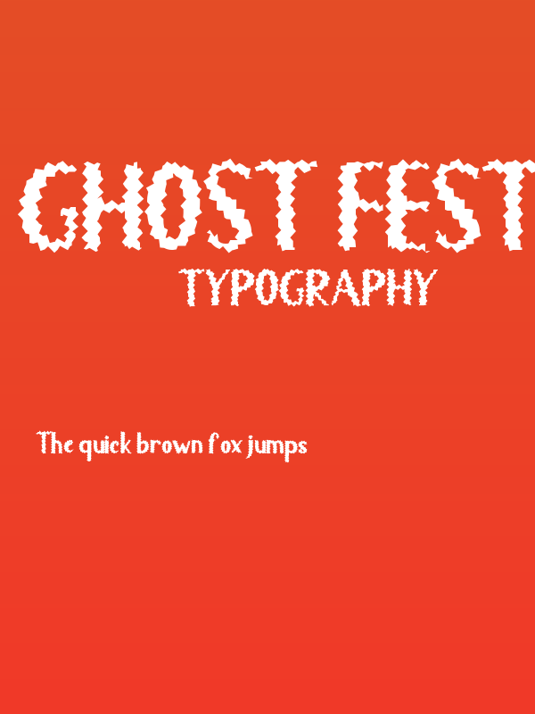 Ghost Festival Poster