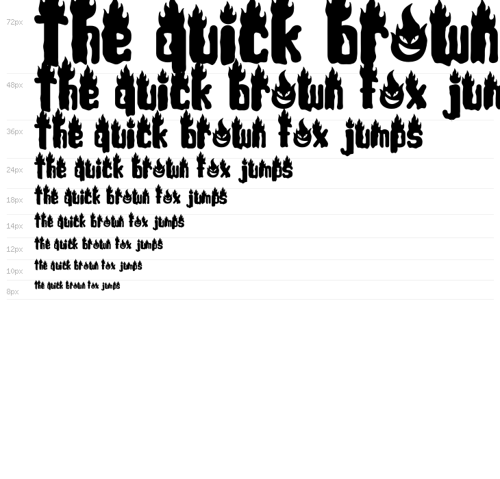 Ghost Flames - Personal Use Waterfall