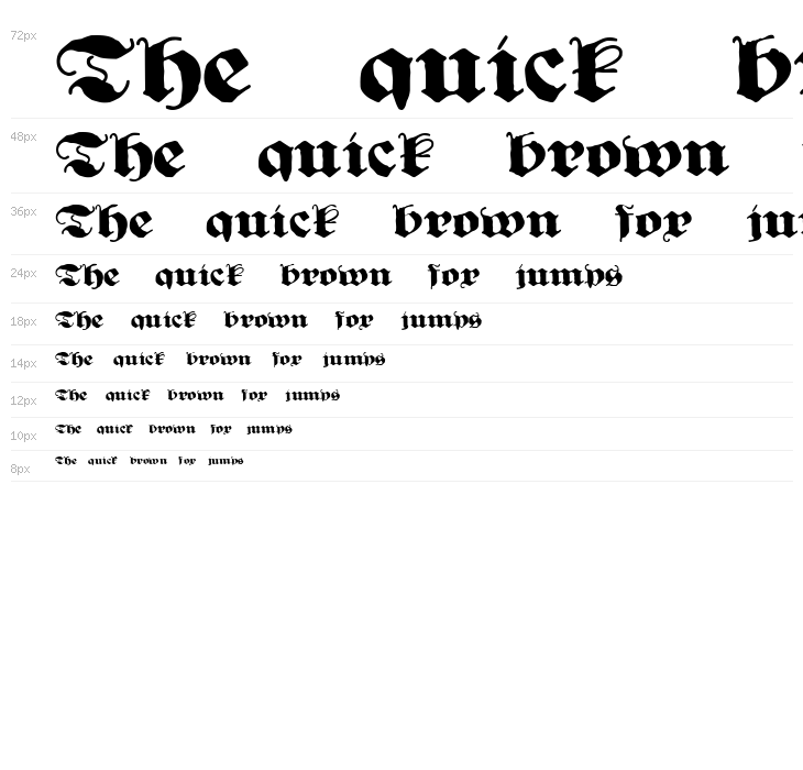 Ghost Gothic Waterfall