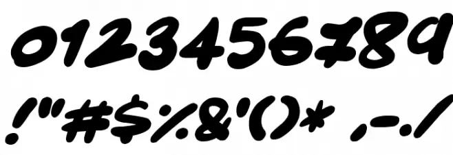 Ghost HOuses Italic फ़ॉन्ट अन्य घर का काम