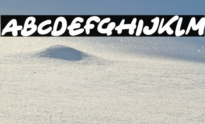 Ghost HOuses Italic Example 1