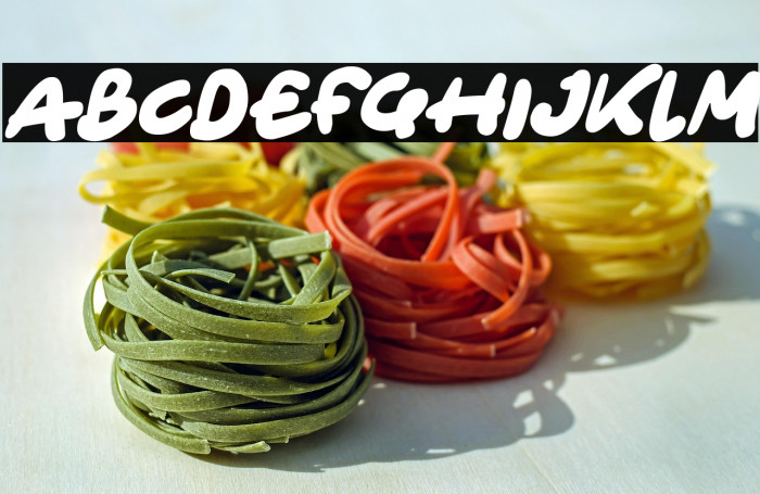 Ghost HOuses Italic Example 2