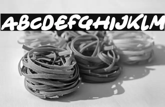 Ghost HOuses Italic फ़ॉन्ट examples