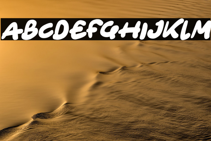 Ghost HOuses Italic Example 3