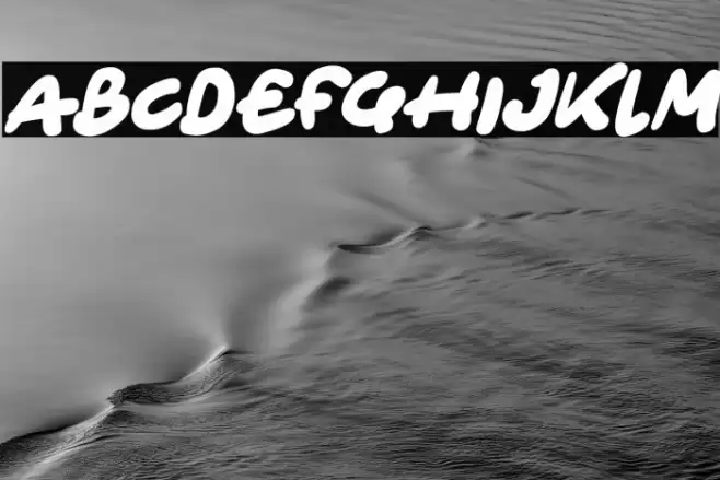 Ghost HOuses Italic फ़ॉन्ट examples